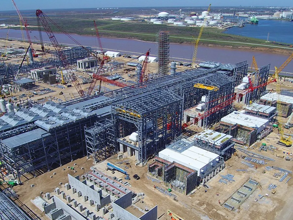 Industrial Construction Site